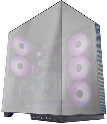 Mars Gaming - MC-3GF - PC Behuizing - Zwart - Glas - Gaming Tower