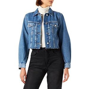 United Colors of Benetton Damesjas, Denim 901, XL