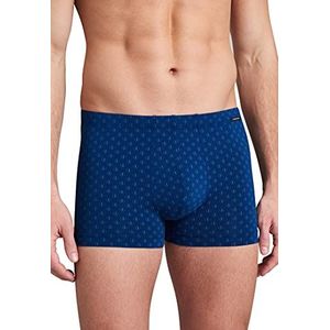 Schiesser heren shorts boxershorts, blauw, S