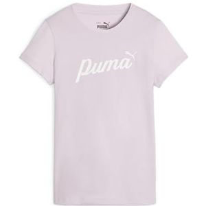PUMA Unisex Ess+ Blossom Script T-shirt