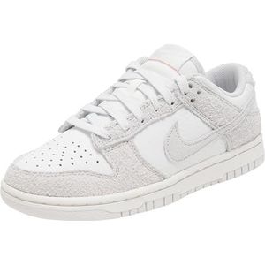 Nike - Dunk Low - Sneakers - Grijs - Leer en Suède