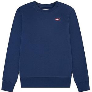 Levi's Jongens Lvb Mini Logo Crewneck Sweatsh 9ee331 Sweatshirts, Estate Blauw, 16 jaar