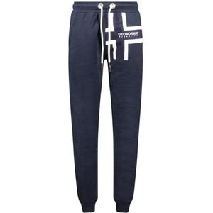 Geographical Norway Miale Heren Miale Joggingbroek voor heren, comfortabele zachte sportkleding, casual katoenen trainingspak, herfst, winter, lente, zomer (marineblauw L), Marineblauw, L
