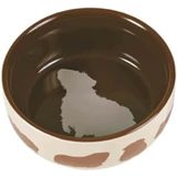 TX-60732 Ceramic Bowl for guinea pigs 250 ml, 11 cm, op kleur gesorteerd