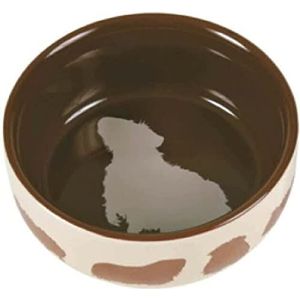 TX-60732 Ceramic Bowl for guinea pigs 250 ml, 11 cm, op kleur gesorteerd