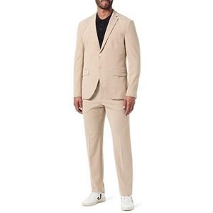 JACK & JONES Jprjones stretch pak voor heren, traverine/pasvorm: slim fit, 52