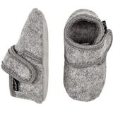 CeLaVi Pantoffels - Lichtgrijs Gevlekt - Wol