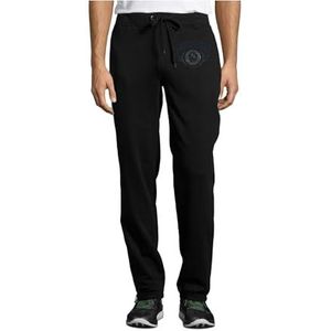 AMERICAN COLLEGE USA Joggingbroek voor heren, Zwart, L