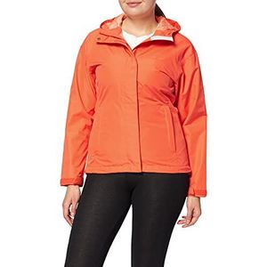 Helly Hansen Seven J regenjas voor dames, hot coral, 4XL