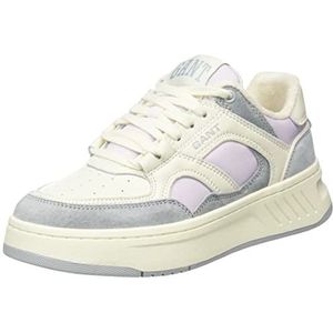 GANT Yinsy sneakers voor dames, White Lavender, 36 EU