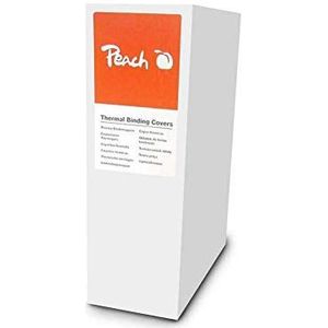 Peach PBT406-08 Thermobindmap, A4, 120 vellen, 80 g/m2, 80 stuks, wit