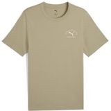 PUMA - Class - T-shirt - Multicolor - Katoen - Normale Pasvorm