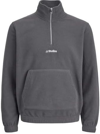 Jack & Jones - Soho - Sweatshirt - Halve Rits - Gerecycled Polyester