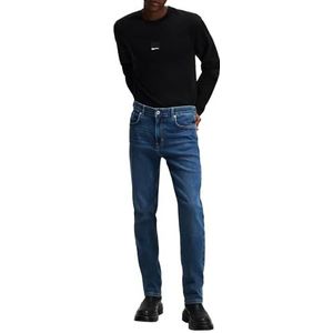 Karl Lagerfeld - KLJ Slim Denim - Jeans - Gewassen Blauw - Slim Leg