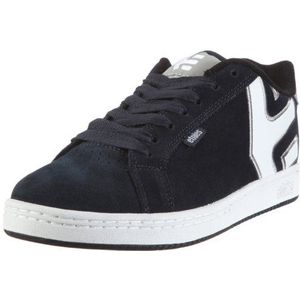 Etnies fader, heren sneakers, Blauw Black White 448, 44 EU