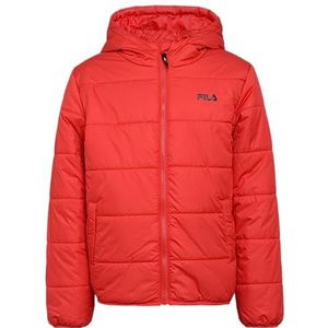 FILA Bergpaleis, gevoerde jas, uniseks, kinderen, True Red., 170-176