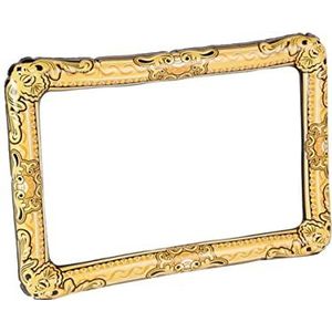 Inflatable Picture Frame, Gold, 70cm/28in