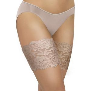 Sesto Senso elastische kanten legging dijbanden Anti-schurende slip Siliconen sexy kant of glad 1-3 stuks Sabia 60-65