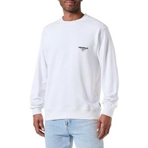 Jack & Jones - JORBORA - Sweatshirt - Zwart - Crew Neck