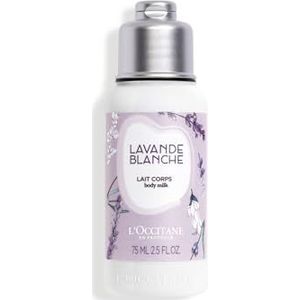 L'OCCITANE - Witte lavendel bodylotion - 75 ml - Geproduceerd in Frankrijk