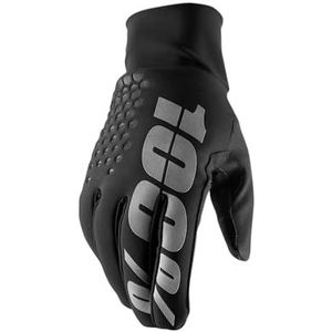 100% Unisex Handschuhe Hydromatic Brisker, Schwarz, L, HU-GLO-0028