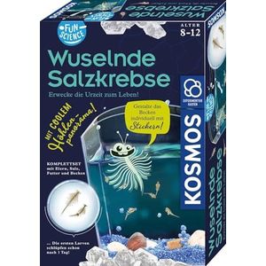 Fun Science Wuselnde Salzkrebse: Experimentierkasten