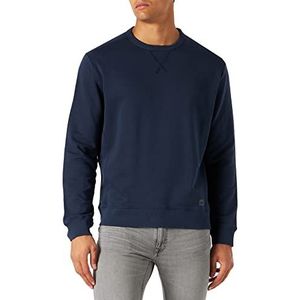 camel active Sweatshirt voor heren, nachtblauw, 3XL