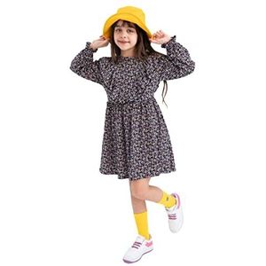 DeFacto meisjesjurk, zwart, 12-13 Jaren