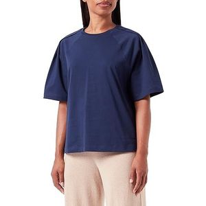 United Colors of Benetton Dames T-shirt, donkerblauw 252, M