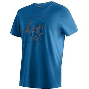 Functioneel T-shirt - Zwart - Piqué - Sneldrogend