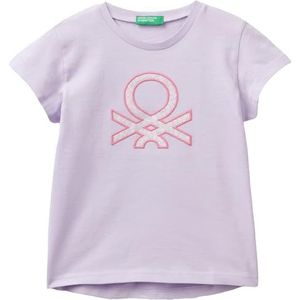 United Colors of Benetton T-shirt, Paars, 104