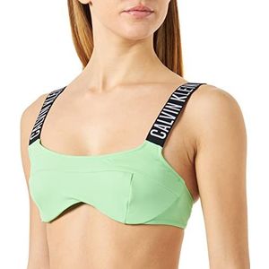 Calvin Klein Bralette voor dames, Groen (Ultra Groen), M
