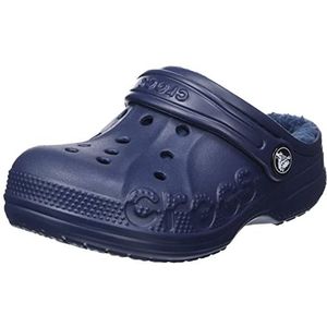 Crocs Baya gevoerde klomp K, Navy/Navy, 1 UK, marineblauw, 32/33 EU