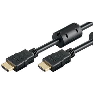 Wentronic 61910-GB 5 m A-stekker naar A-stekker High Speed HDMI-kabel