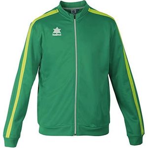 Luanvi Gama trainingspak voor heren, trainingsjack voor wandelingen, 086920055-/4XS, groen, 4XS (40-48 cm)