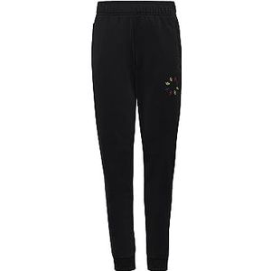 adidas Track Pants Sportbroek, zwart, 7-8A, uniseks, zwart.