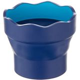 Faber-Castell waterbeker keuze uit blauw of rood blauw 1 Stuk blau brombeere