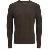 Jack & Jones - Emil - Gebreide Trui - O-hals - Lange Mouwen - Regular Fit