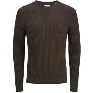 Jack & Jones - Emil - Gebreide Trui - O-hals - Lange Mouwen - Regular Fit