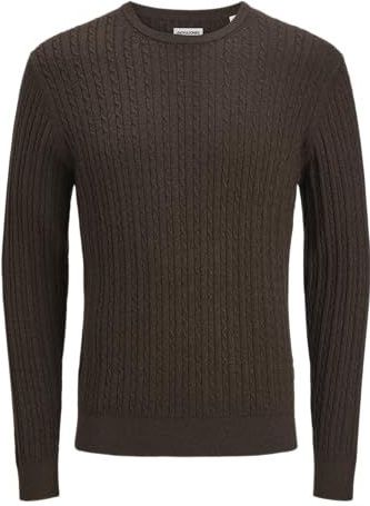 Jack & Jones - Emil - Gebreide Trui - O-hals - Lange Mouwen - Regular Fit