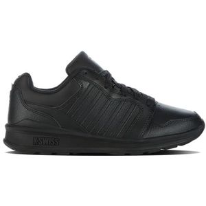 K-Swiss Rival Trainer Sneakers voor dames, zwart/smoked parel, Black Black Smoked Pearl, 39 EU