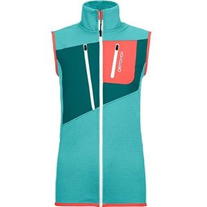 ORTOVOX Fleece Grid Vest W Damesvest