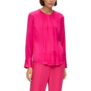 s.Oliver BLACK LABEL Satijnen blouse voor dames, 4528, 46