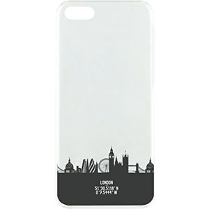 BigBen Connected hard case voor iPhone 5C, motief Londen Monuments transparant