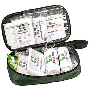 Voertuig Kit 8 maat - Eerste Hulp Kit - Groen