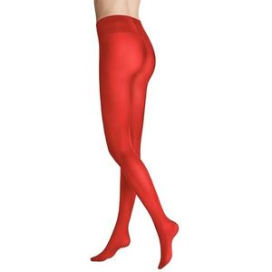 Hudson Damespanty Micro 50 semi-ondoorzichtig 50 DEN, Bright Red 0406, 44-46