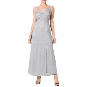 SOHUMAN SILVISH jurk, zilverkleurig, one size