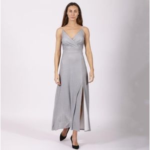 SOHUMAN SILVISH jurk, zilverkleurig, one size