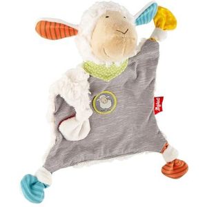SIGIKID 39240 Snuffeldoek schaap knuffeldoek meisjes en jongens babyspeelgoed aanbevolen vanaf de geboorte meerkleurig