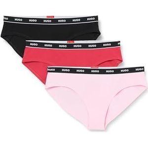 BOSS Dames Triplet Stripe Brief, Open Miscellaneous981, 3XL